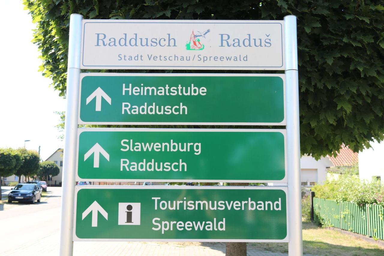 Radduscher Hafen Vetschau Zewnętrze zdjęcie